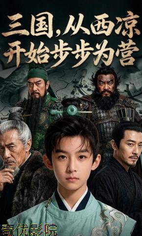 三国，从西凉开始步步为营